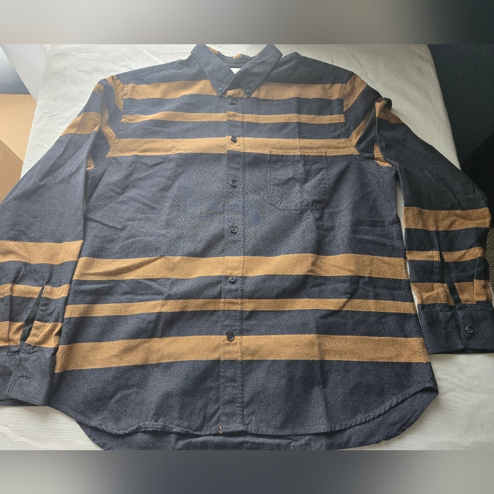 Billy Reid Striped Shirt